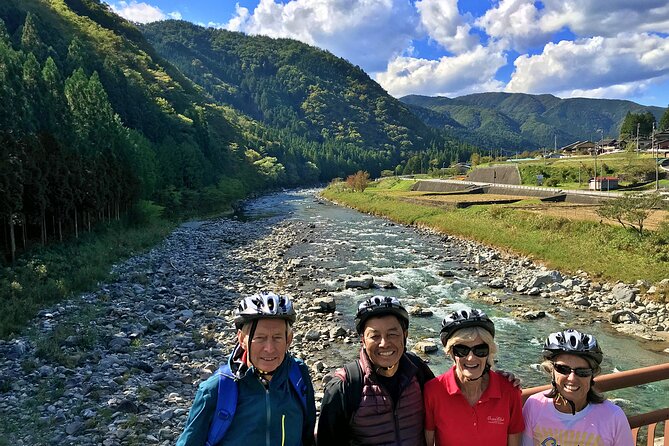 1-Day Private Rural E-Bike Tour in Hida - Two tunnels require a little extra care