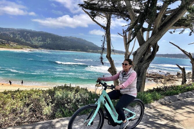 17-Mile Drive Electric Bike Guided Tour - Spanish Bay and the first coastal views