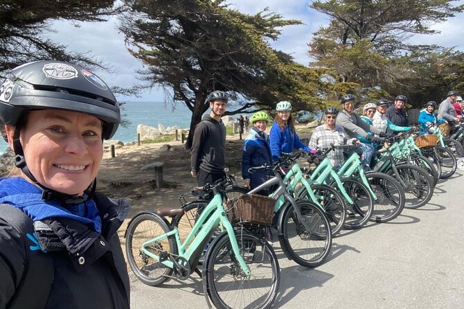 17-Mile Drive Electric Bike Guided Tour - Bird Rock and Seal Rock Creek