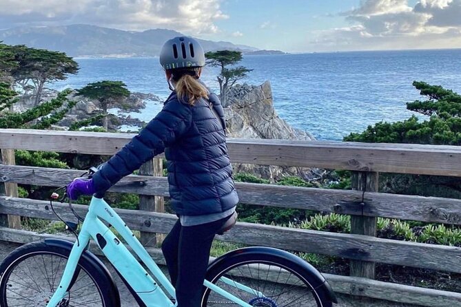 17-Mile Drive Electric Bike Guided Tour - Fanshell Overlook and Cypress Point