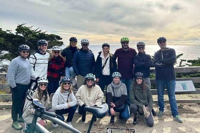 17-Mile Drive Electric Bike Guided Tour - Lone Cypress and Ghost Tree