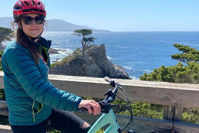 17-Mile Drive Electric Bike Guided Tour - Starting in Carmel and entering Pebble Beach