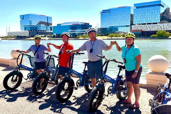 2.5 Hour FAT Tire E-Bike Tour – Scottsdale Greenbelt Adventure - Why this ride covers Scottsdale so well