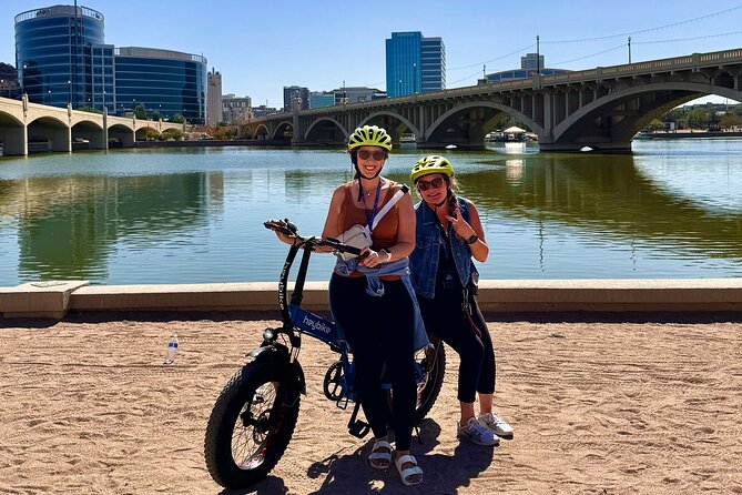 2.5 Hour FAT Tire E-Bike Tour – Scottsdale Greenbelt Adventure - Hole-in-the-Rock and desert views