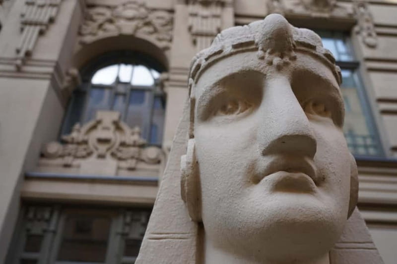 2.5-Hour Riga Cruiser Bike Tour - The Quiet Center and Riga’s Art Nouveau streets