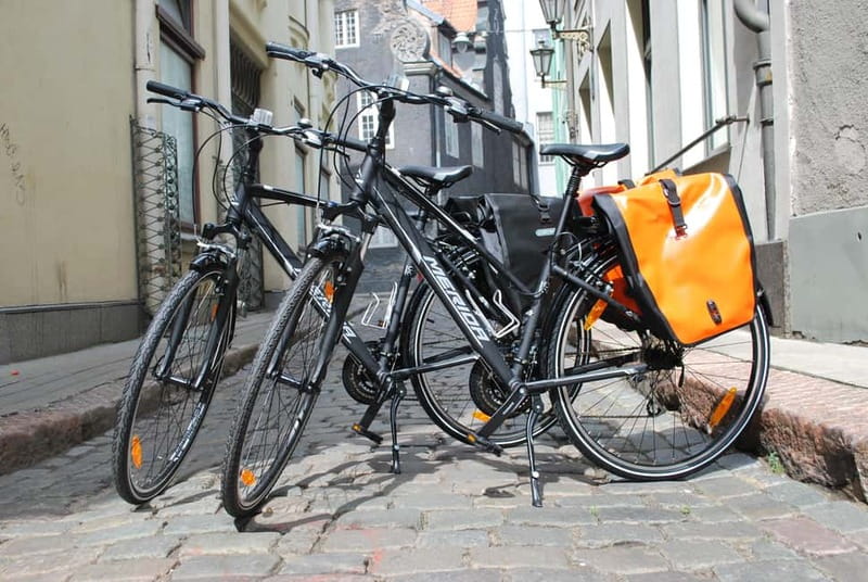 2.5-Hour Riga Cruiser Bike Tour - Leaving the Old Town for Riga’s parks