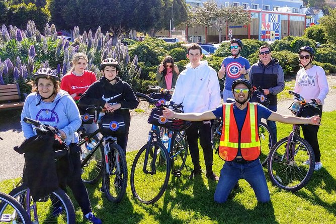 2-Day Alcatraz Visit + Golden Gate Bridge Bike Tour - Crissy Field gives you the best warm-up views