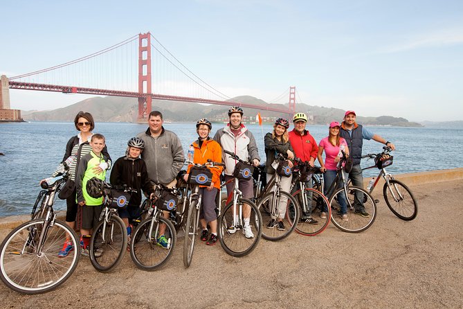 2-Day Alcatraz Visit + Golden Gate Bridge Bike Tour - Sausalito is more than a finish line