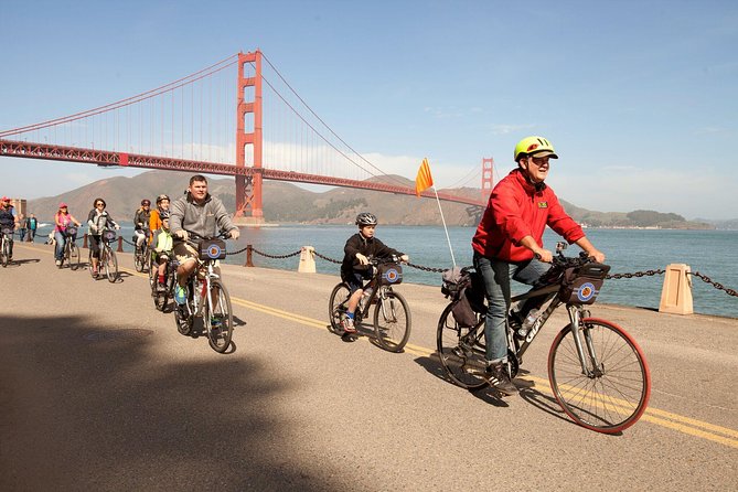 2-Day Alcatraz Visit + Golden Gate Bridge Bike Tour - How hard is the ride?