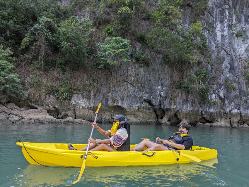 2-Day Lan Ha Bay & Cat Ba Cruise w/ Kayaking, Biking & More - Setting Out From Beo Harbor