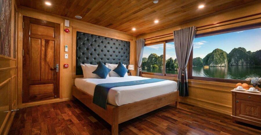 2-Day Lan Ha Bay & Cat Ba Cruise w/ Kayaking, Biking & More - Morning Tai Chi and the Ride to Viet Hai