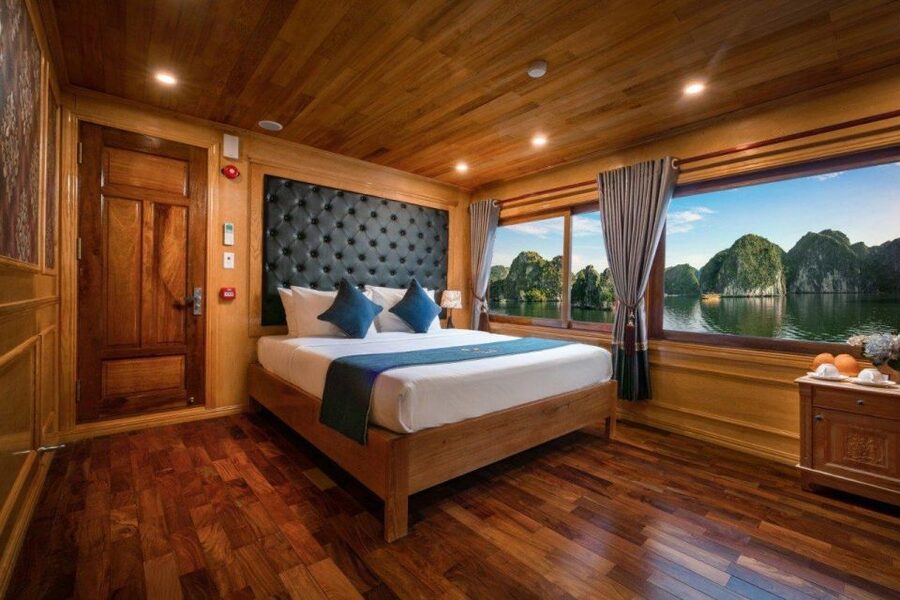 2-Day Lan Ha Bay & Cat Ba Cruise w/ Kayaking, Biking & More - Kayaking Through Lan Ha Bay