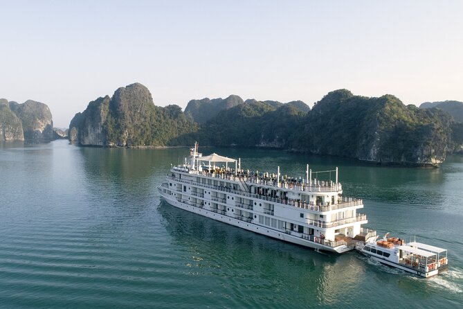 2-Day on 5-star Cruise, Lan Ha Bay | Kayak, Cycling, Live Music - Afternoon tea, spa time, and the Piano Lounge