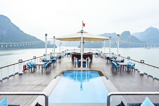 2-Day on 5-star Cruise, Lan Ha Bay | Kayak, Cycling, Live Music - How the price works for two people