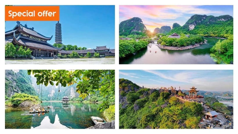 2 day Trang An - Mua cave - Cycling with Bungalow stay - Key points to know before booking