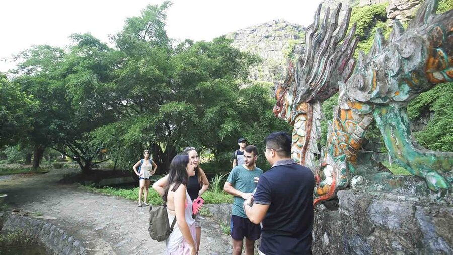 2 day Trang An - Mua cave - Cycling with Bungalow stay - The guide can make or break the experience