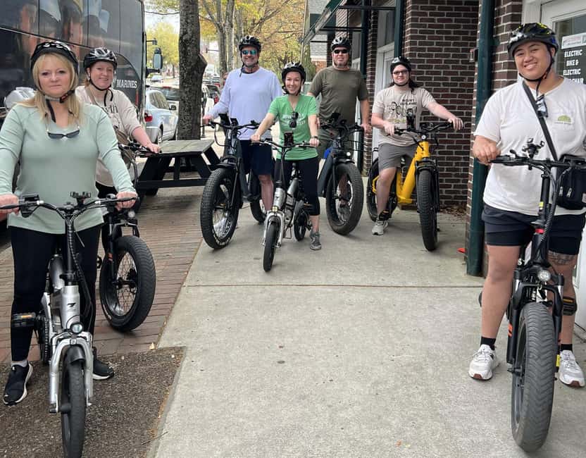 2-Hour, 45-Minute Tour de Wilmington E-Bike Tour - What the 165-minute Wilmington ride is really like