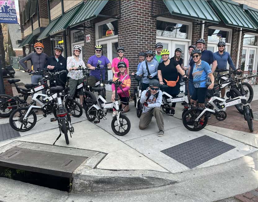 2-Hour, 45-Minute Tour de Wilmington E-Bike Tour - Brooklyn Arts, Soda Pop, Cargo, and Castle Street