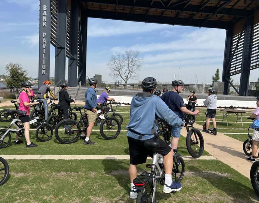 2-Hour, 45-Minute Tour de Wilmington E-Bike Tour - Greenfield Lake brings trees, bridges, and wildlife