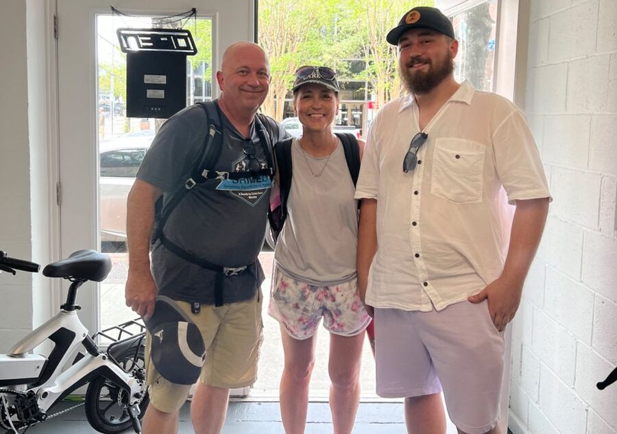 2-Hour, 45-Minute Tour de Wilmington E-Bike Tour - E-bikes, safety, and the physical effort