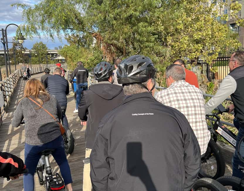 2-Hour, 45-Minute Tour de Wilmington E-Bike Tour - Getting started at 609 South 15th Street
