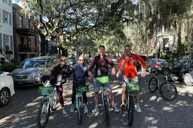 2-Hour Explore Savannah Bike Tour - City Market: A useful plan for later