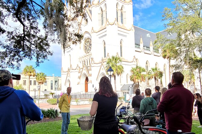 2-Hour Explore Savannah Bike Tour - Andrew Low House and the Girl Scouts connection