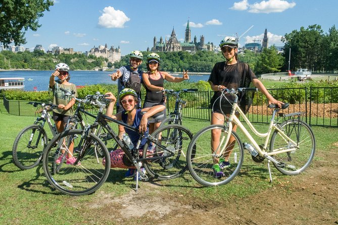 2-Hour Ottawa Express City Bike Tour - Key points to know before you book