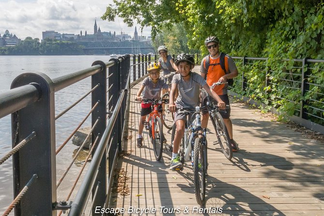2-Hour Ottawa Express City Bike Tour - The Rideau Canal by bicycle