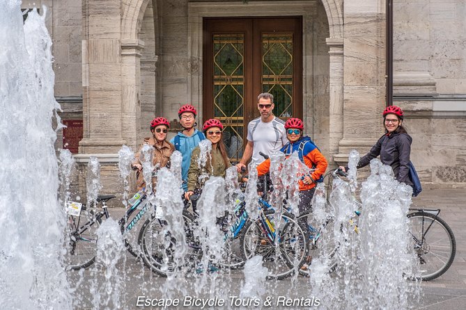 2-Hour Ottawa Express City Bike Tour - ByWard Market through the backroads