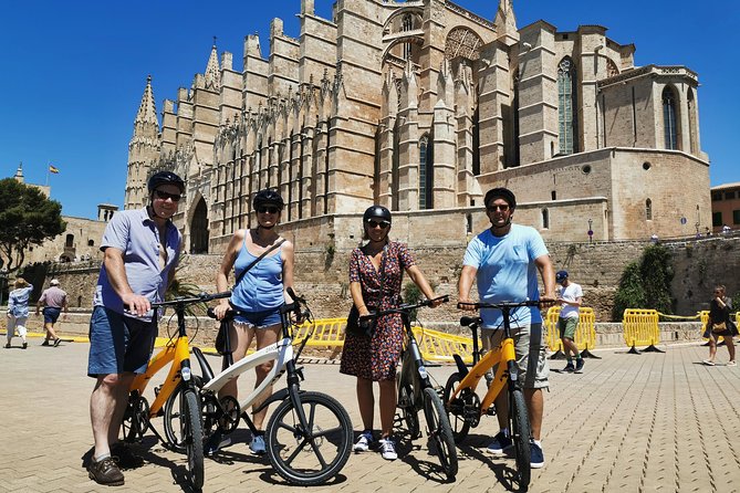 2 Hours E-Bike Tour in Palma - The promenade and Palma’s Mediterranean views