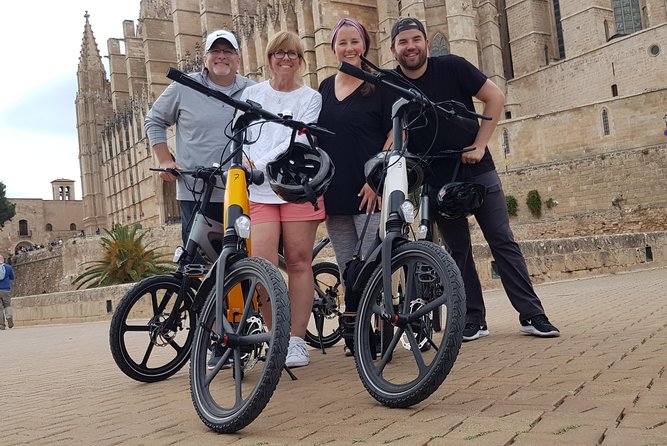 2 Hours E-Bike Tour in Palma - What Mario, Juan, and the other guides add