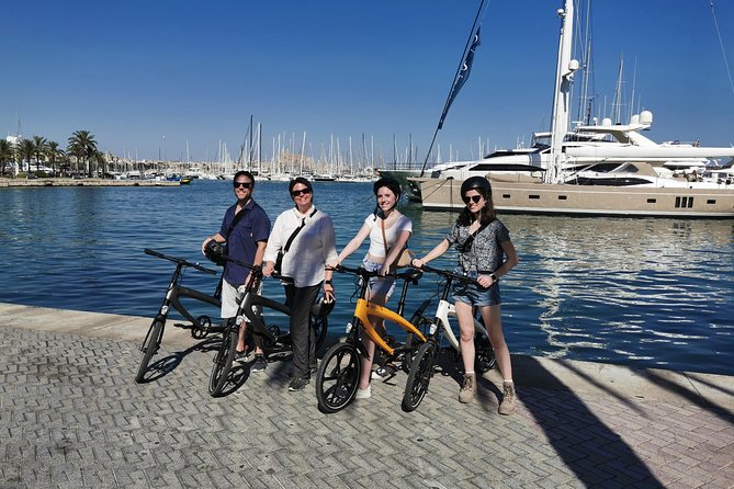 2 Hours E-Bike Tour in Palma - Summer heat, water, and riding comfort