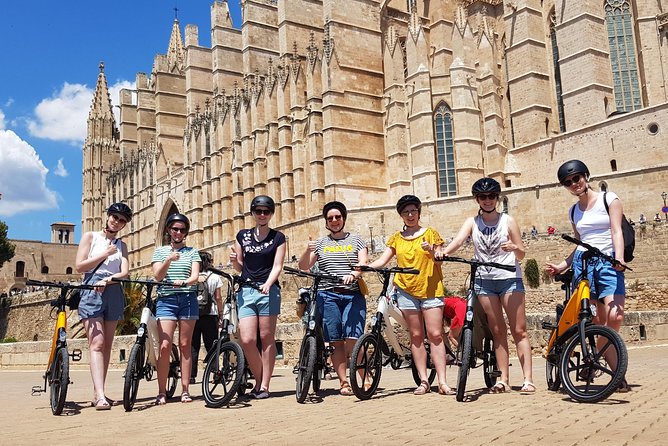 2 Hours E-Bike Tour in Palma - The old town’s narrow streets and layered past