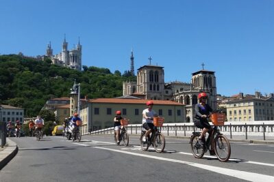 2h – Electric Bike Tour of Lyon with a Local Guide