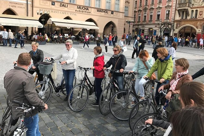 3-hour Complete Prague Bike Tour - Wallenstein Garden is the quiet final stop