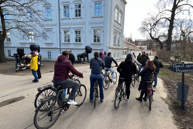 3-hour Complete Prague Bike Tour - Josefov adds a more serious side of Prague