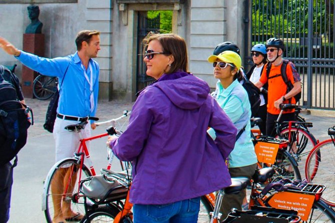 3-hour Copenhagen City Highlights Bike Tour - Torvehallerne and the practical food stop