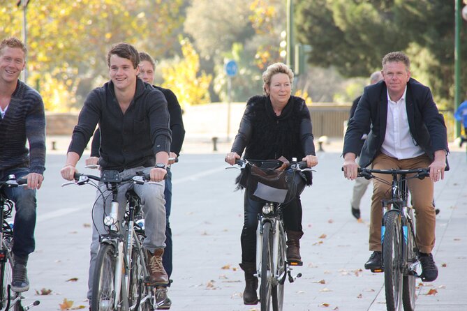 3-hour Guided Bike Tour along the Highlights of Seville - Plaza de España delivers the big photo moment