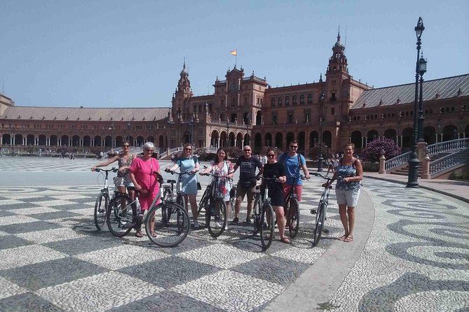 3-hour Guided Bike Tour along the Highlights of Seville - Maria Luisa Park slows the pace
