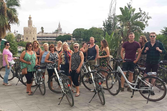 3-hour Guided Bike Tour along the Highlights of Seville - The Cartuja adds distance and a different story