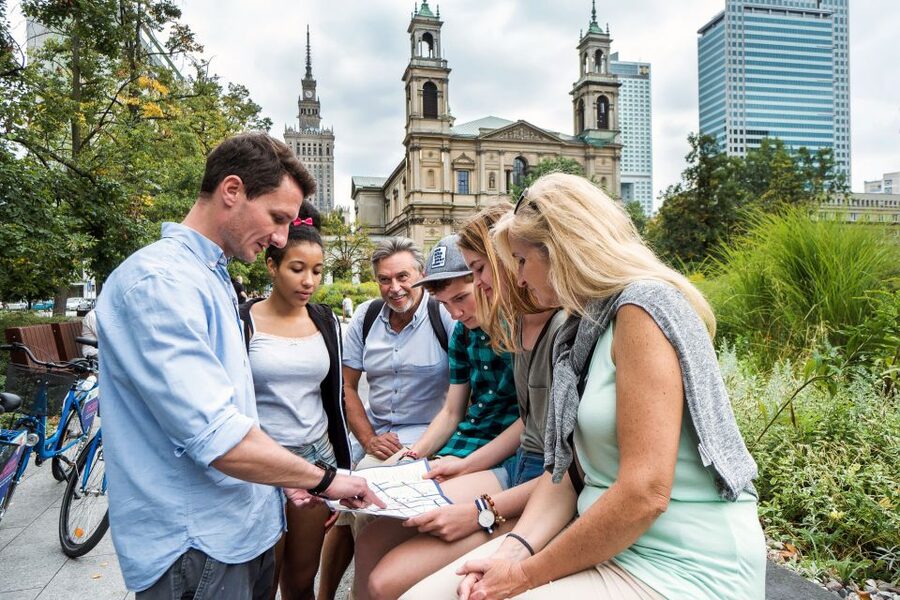 3-Hour Guided Cycling Tour of Warsaw - Why a bicycle makes sense in spread-out Warsaw