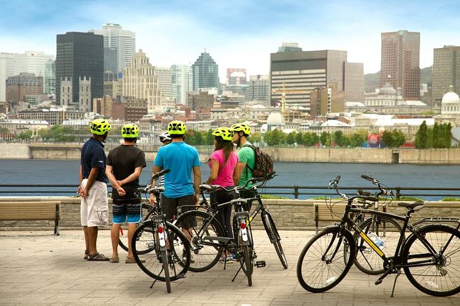 3 Hour Montreal City Bike Tour with Wine or Beer (AM & PM) - Starting at Ça Roule Montreal in Old Port
