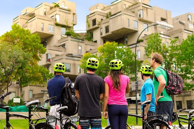 3 Hour Montreal City Bike Tour with Wine or Beer (AM & PM) - The guides shape the experience