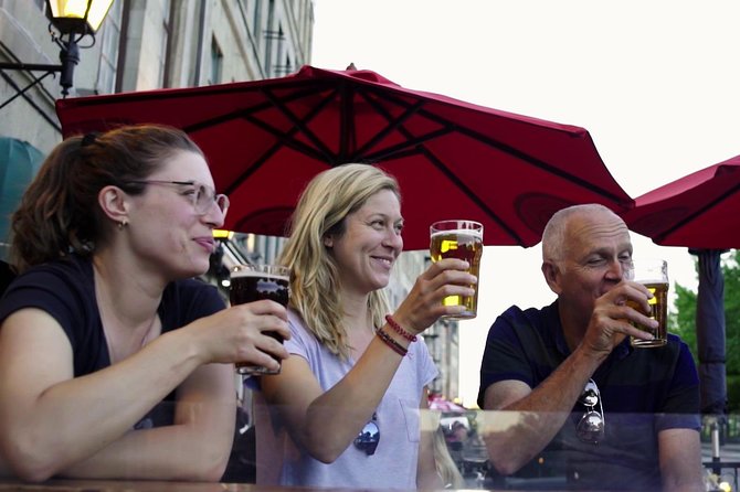 3 Hour Montreal City Bike Tour with Wine or Beer (AM & PM) - Food, drinks, and the value of the price
