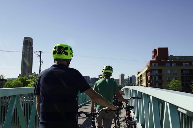 3 Hour Montreal City Bike Tour with Wine or Beer (AM & PM) - Safety, pace, and city traffic