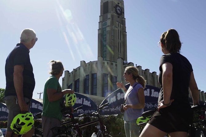 3 Hour Montreal City Bike Tour with Wine or Beer (AM & PM) - City Tour: 14 kilometers through central Montreal
