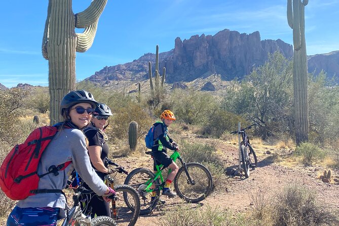 3 Hour Sonoran Desert Private Guided Mountain Bike Tour - Starting at 28777 N Pima Road in Scottsdale