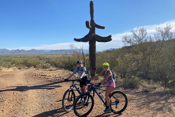 3 Hour Sonoran Desert Private Guided Mountain Bike Tour - Choosing the Pace and Trail Style