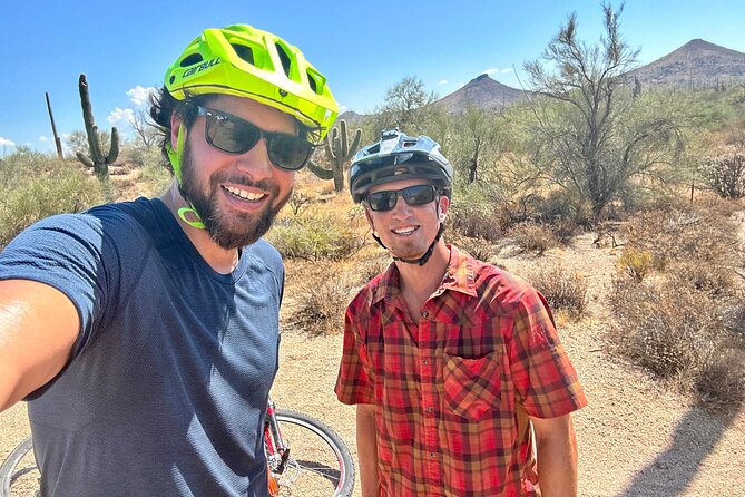 3 Hour Sonoran Desert Private Guided Mountain Bike Tour - What the Three Hours Feel Like